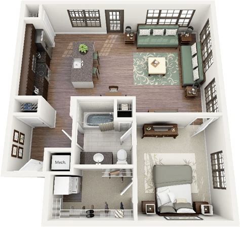 10 Best One Bedroom House Plans And Designs To Inspire You Ke
