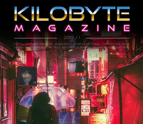 Kilobyte Hobbyist Magazine 2018/1 Released! - Vintage is The New Old