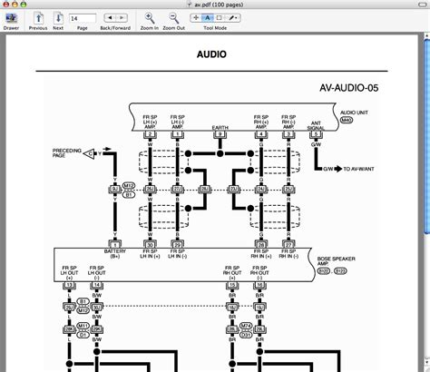 Bose Factory Amp Wiring Diagram