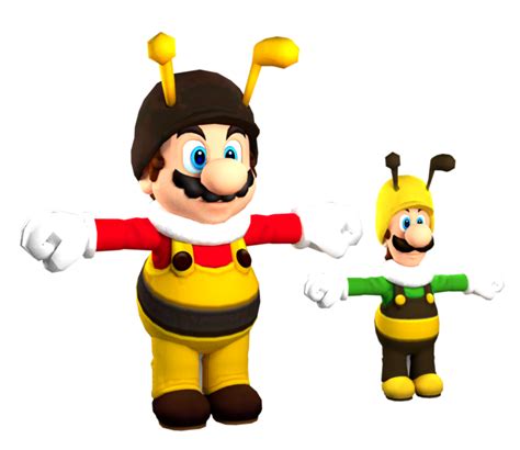 2 Best Ideas For Coloring Bee Mario Power Up Pack