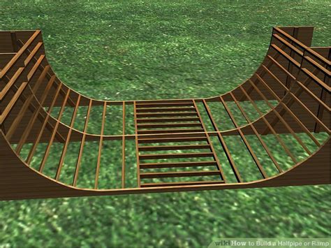 Building one is a relatively simple process done with a few tools. How to Build a Halfpipe or Ramp: 7 Steps (with Pictures ...