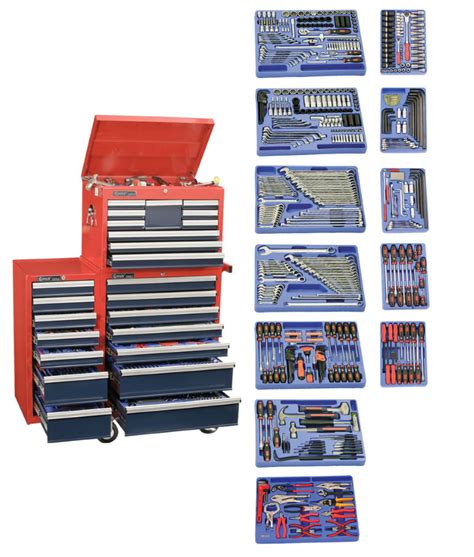 548 Piece 14 And 12 Dr Metric And Sae Ultimate Tool Set Genius