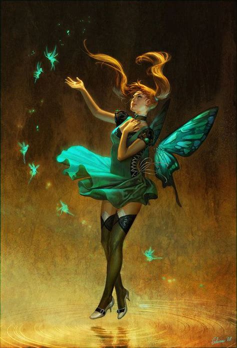 Irish Fairy Fairy Magic Fairy Angel Magical Creatures Fantasy
