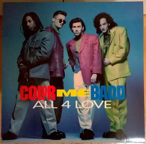 Color Me Badd All 4 Love 1991 Vinyl Discogs