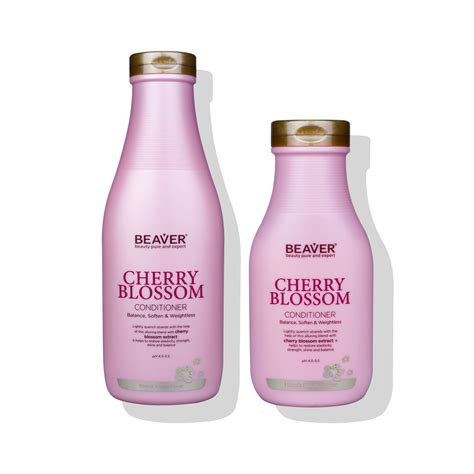 Beaver Natural 350ml Cherry Blussom Hair Conditioner Daily Care Buy