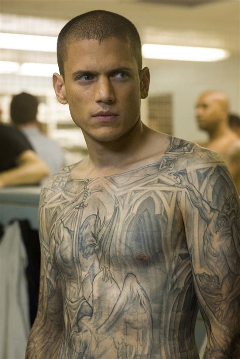 Скачать обои Вентворт Миллер wentworth miller на телефон в высоком качестве вертикальные