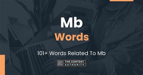 Mb Words 101 Words Related To Mb