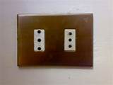 Images of Italian Electrical Outlets