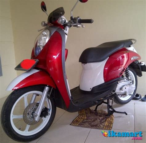 Sayangnya tidak semua dari kita memiliki biaya lebih untuk mewujudkannya. Jual Honda Scoopy 2012 Modif Simple - Motor