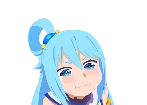 It Always Bothered Me That The Crying Aqua Meme Was Cropped On The Top