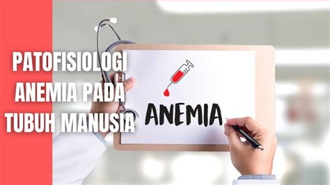 Patofisiologi Anemia Pada Tubuh Manusia SIPATILMUKU