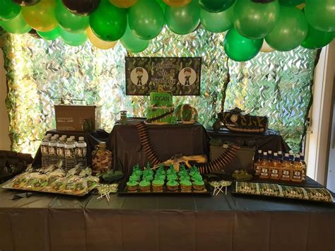 Army Camouflage Birthday Party Decorations in 2020 | Camouflage