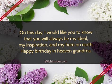 30 Happy Birthday In Heaven Grandma Wishes Wish Insider