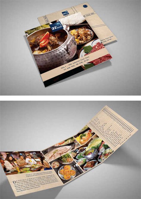 Kalaupun sedang butuh untuk merencanakan sesuatu, meraih kalender meja dengan desain landscape ini akan memberikan sudut pandang yang lebih luas dan lebar. Contoh Desain Brosur Makanan Menarik Dan Unik - Ngeeneet