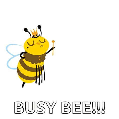 Busy Bee GIFs Tenor