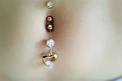 Navel Piercing Rejection Signs Rejected Picture And Scar Symptom And Migration Rate Keloid