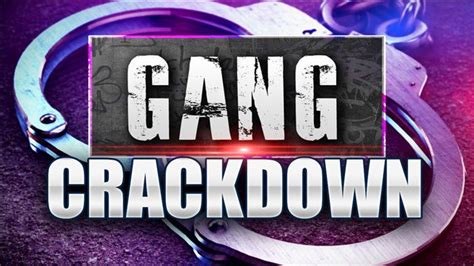 28 Arrested In Violent Criminal Street Gang Crackdown In County Ceres