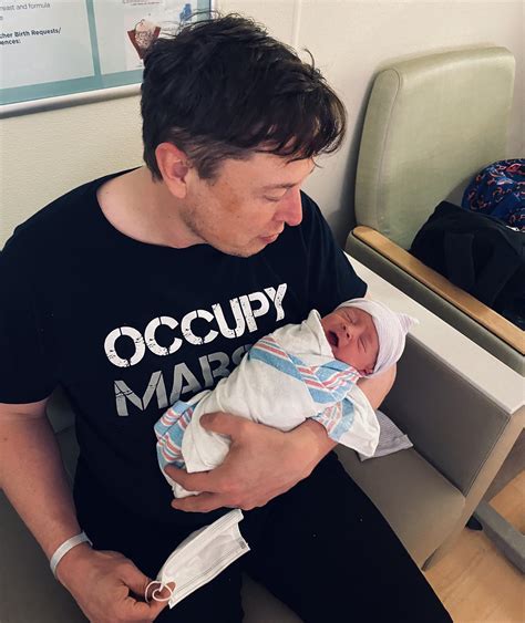 Elon Musk And Girlfriend Grimes Welcome Their First Child Together As