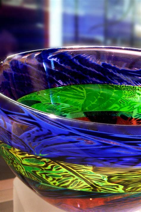 Glass Bowl By Helen Millard Glass Bowl By Helen Millard P Flickr