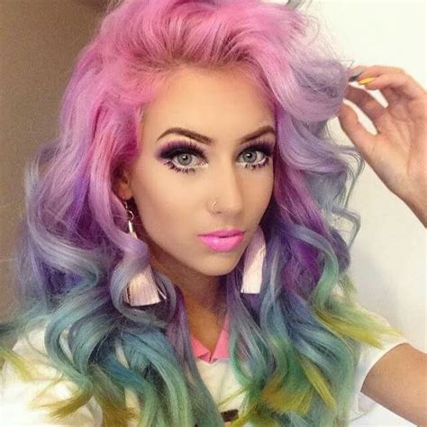 ̶̥̥ Pretty Hair Color Hair Inspiration Color Hair Styles