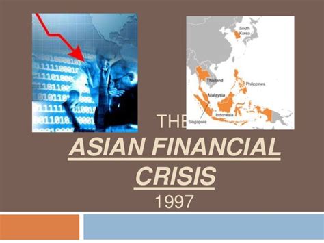 Distinctive feature of the malaysian response is to be seen in that the country could make people realize at home and. Asian financial crisis 1997