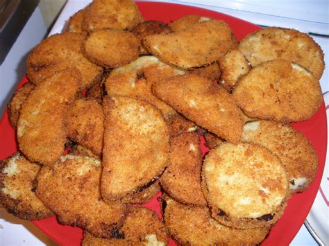 Beignets d aubergines Recette de cuisine