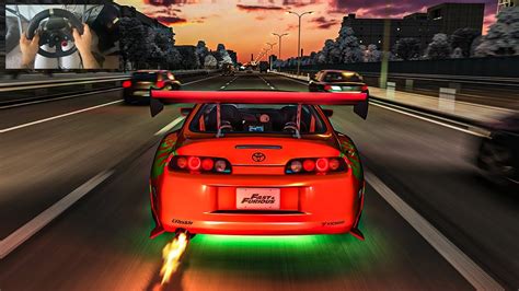 600HP Toyota Supra The Fast And The Furious Assetto Corsa