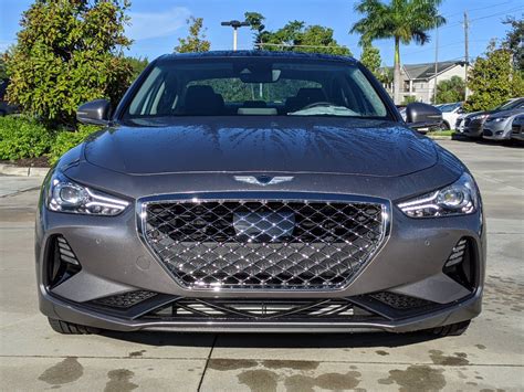 New 2021 Genesis G70 33t Rwd 4dr Car