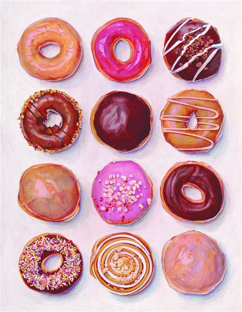 Gestalten Sweet Treats By Joël Penkman Joel Penkman Watercolor Food