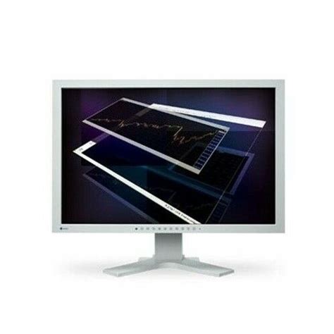 Eizo Flexscan S2433w Tft Lcd Monitor Display 61cm 24 Zoll Bildschirm