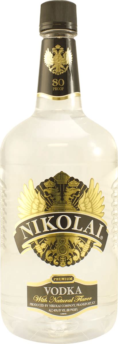 Nikolai Vodka 175l Bremers Wine And Liquor