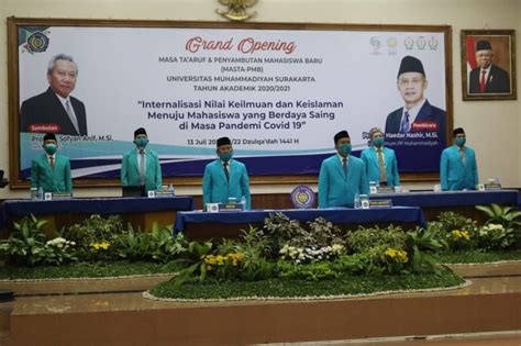 Masta Pmb Daring Universitas Muhammadiyah Surakarta Mendapatkan