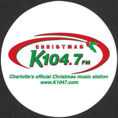 Radio Sticker of the Day: Merry Christmas! - WKQC