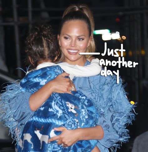 Chrissy Teigen Reveals All The Reasons Why She Gets Mommy Shamed On