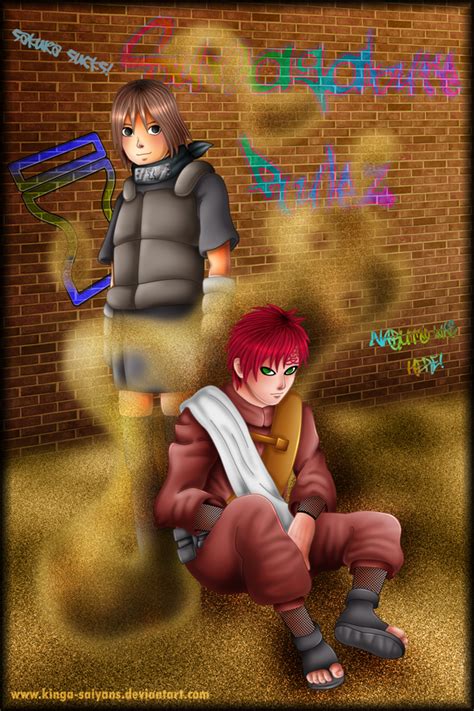 Cp Gaara X Matsuri By Kinga Saiyans On Deviantart