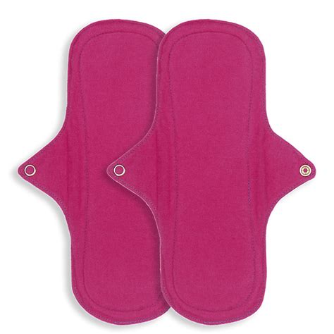 Day Pad Twin Pack Vibrant Organic Eco Femme