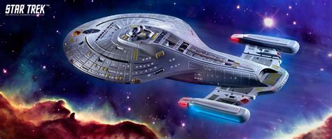 Starships XL Collection Expands with U.S.S. Voyager NCC-74656