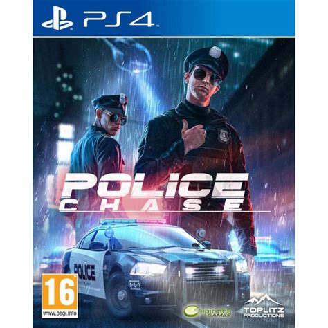 Police Chase Ps4 Video Games From Gamersheek