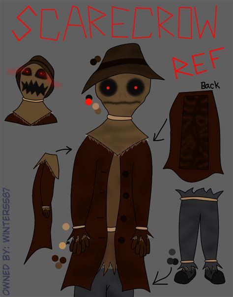 Scarecrow Ref Creepypasta Oc By Winter5587 On Deviantart