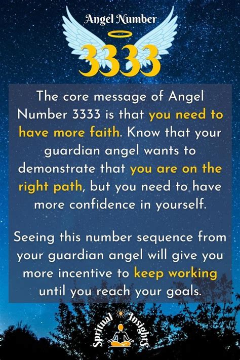 Angel Number 3333 Meaning And Spiritual Message Angel Number Meanings