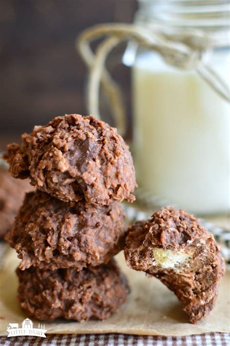 No dairy no cry, london, ontario. Twix No Bake Cookies | Little Dairy On the Prairie