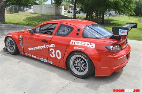 2008 Riley Mazda Rx 8 Gt Grand Am Race Car