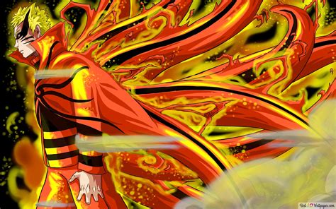 117 Wallpaper Naruto Mode Baryon Myweb