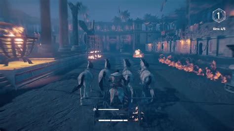 Assassin S Creed Origins Grande Battaglia Di Dario Parte Youtube