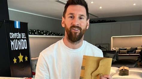 Messi Fue Elegido Como El Mejor Jugador Del 2022 Por La Iffhs