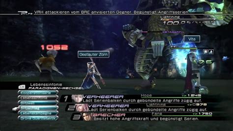 Final Fantasy Xiii Fight Against Esper Alexander Xbox 360