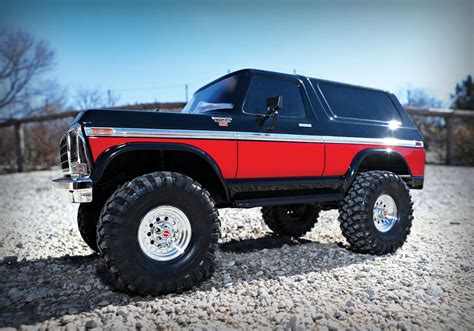 Rc 2nd Gen Ford Bronco Is A Miniature Dream Ride