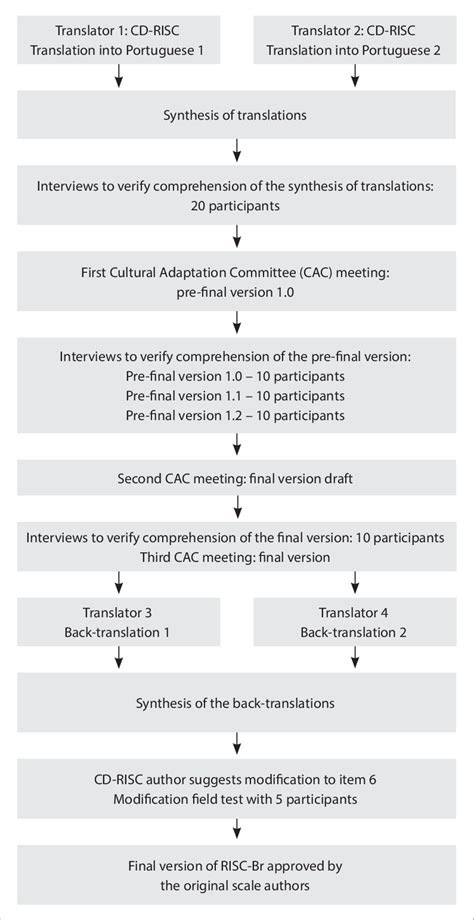 Cross Cultural Adaptation Process For The Brazilian Version Of The