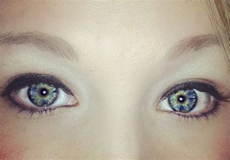 I Have Always Described My Eye Color As Grey Because The Green And Blue