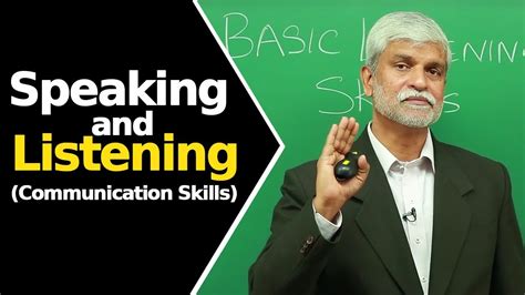 Speaking And Listening Basic Listening Skills Communication Skills